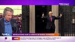 Boris Johnson en pleine tempête