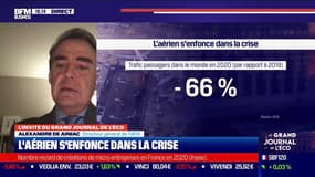 Alexandre de Juniac (IATA) sur la chute du trafic aérien: "on a les moyens de commencer à prévoir la sortie de crise"