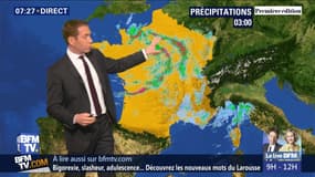 La météo pour ce jeudi 9 mai 2019