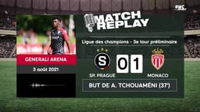 Ligue des champions : Le goal replay de la victoire de Monaco en République tchèque