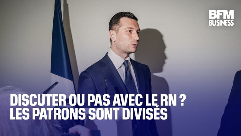 Discuter ou pas avec le RN ? Les patrons sont divisés