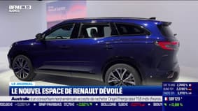 Le nouvel Espace de Renault dévoilé
