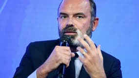 Edouard Philippe à Paris lors d'un débat le 29 septembre 2020