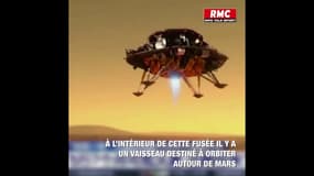 La Chine pourrait devenir la première nation à envoyer des humains sur Mars 