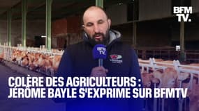  Colère des agriculteurs: jé" 