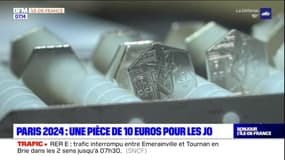 Paris 2024: une pièce de 10 euros créée pour les Jeux olympiques