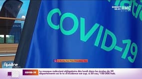 Covid-19 : la France vient de repasser au dessus du seuil d'alerte national 