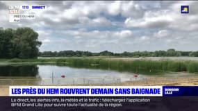 Les Près du Hem: baignade interdite pour l'instant 