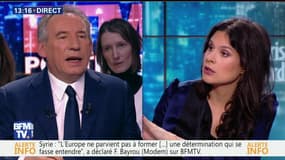 Affaire Tapie: "Il s'agit de l'organisation au cœur de l'État d'une escroquerie en bande organisée", François Bayrou