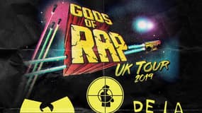 Gods Of Rap UK Tour 2019