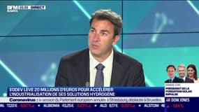 Jérémie Lagarrigue (EODev) : EODev lève 20 millions d'euros pour accélérer l’industrialisation de ses solutions hydrogène - 08/09