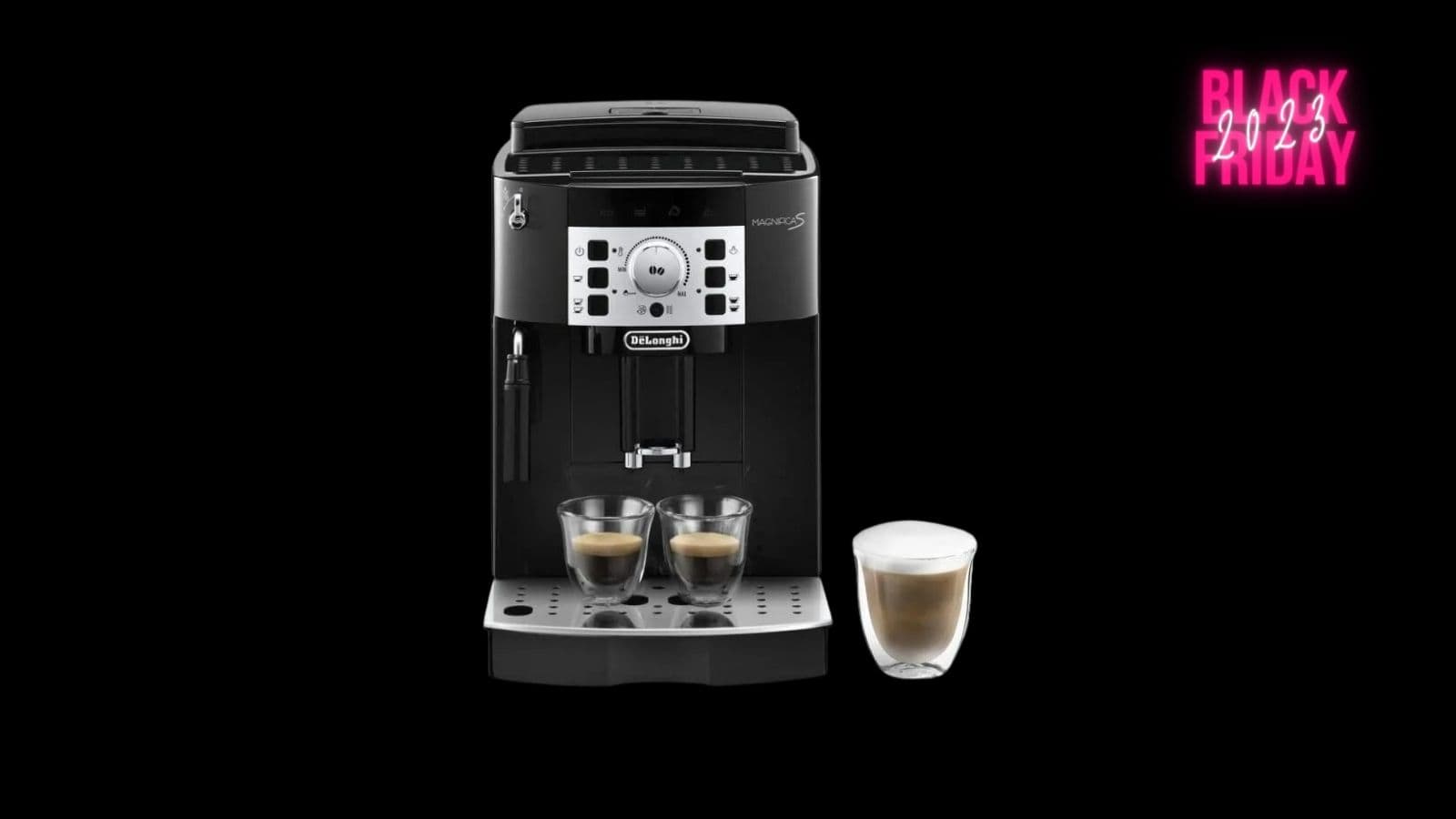 Bon plan sur Machine expresso automatique avec broyeur - DELONGHI MAGNIFICA S Bon plan sur Machine expresso automatique avec broyeur - DELONGHI MAGNIFICA S