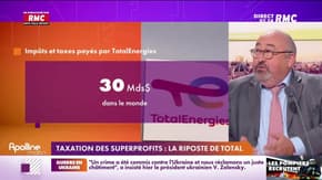 Lechypre d’affaires : La riposte de Total face à la taxation des superprofits - 22/09