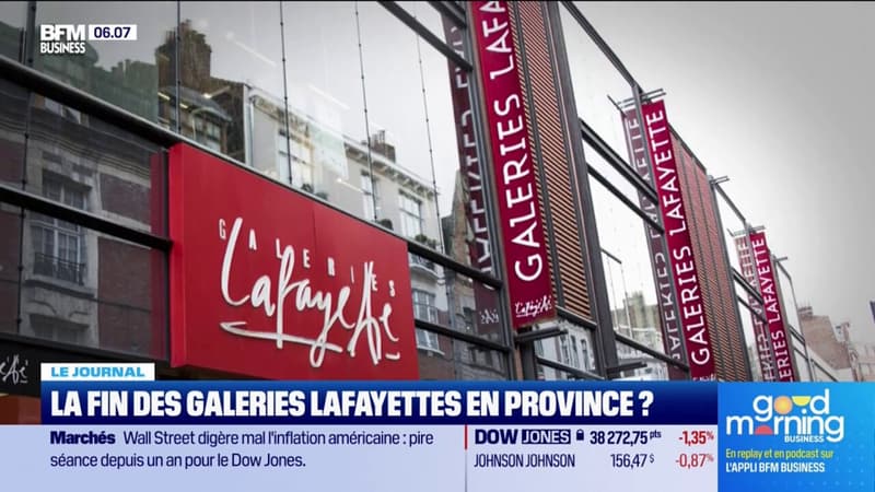 La fin des Galeries Lafayette en province ?