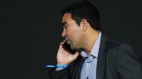 Deco, directeur sportif du Barça, le 16 septembre 2023