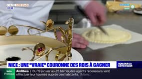 Nice: une boulangerie propose de gagner une véritable couronne des rois