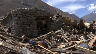 Népal: le village de Langtang n'est plus que poussière après le séisme
