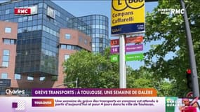 Une importante grève des transports en commun risque de mettre la pagaille à Toulouse 