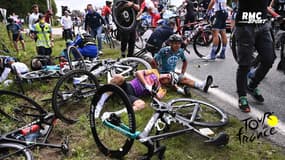 Chute sur le Tour de France : Amende, prison… Que risque la spectatrice arrêtée