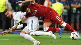 Sergio Ramos - Mohamed Salah