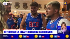 Mondial de rugby amateur: retour sur la défaite du rugby club dignois