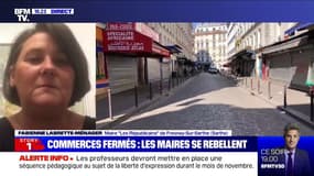 Fabienne Labrette-Ménager: "Si on me retoque mon arrêté, il faut qu'on demande aux supermarchés de ne vendre que de l'alimentaire"