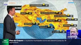Météo Bouches-du-Rhône: plein soleil ce vendredi, jusqu'à 29°C à Aubagne