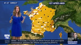 La météo pour ce jeudi 16 août 2018