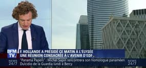 L'avenir d'EDF au centre des préoccupations de l'État