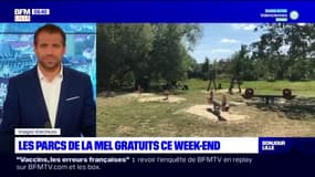 Lille: les parcs de la MEL gratuits ce week-end