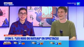 Vendredi, c'est Top Sorties dans Bonsoir Lyon