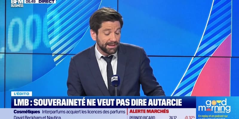 L’Edito de Raphaël Legendre : LMB, souveraineté ne veut pas dire autarcie - 30/01