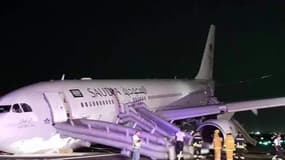 En Arabie saoudite, 53 blessés dans un atterrissage forcé