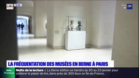 La fréquentation des musées est restée en forte baisse en 2021 à Paris