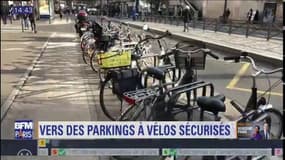 Paris veut développer les parkings à vélos sécurisés