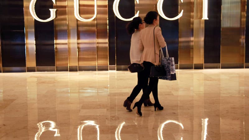 Les ventes de Gucci ont encore bondi de près de 50% au premier trimestre 2018.