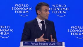 Macron s'exprime sur l'europe sociale 