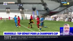Marseille : top départ pour la Champion's Cup