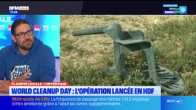 Planète Locale du mercredi 18 septembre - L'opération World Cleanup Day lancée en HDF