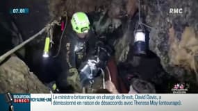 Enfants évacués d'une grotte en Thaïlande: "Sauver quatre personnes, c'est déjà un énorme succès"