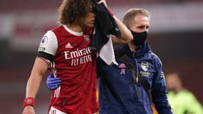 David Luiz le 29 novembre 2020