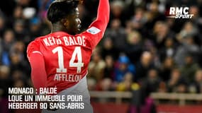 Monaco : Baldé loue un immeuble pour héberger 90 sans-abris