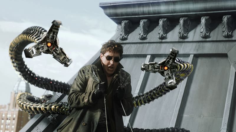 Alfred Molina dans "Spider-Man 2"