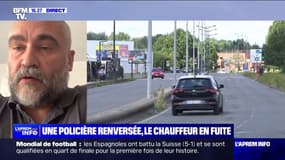 Policière percutée par un automobiliste dans le Doubs: "Elle est rentrée chez elle, elle se repose auprès de sa famille", affirme Christophe Dallongeville (Alliance)