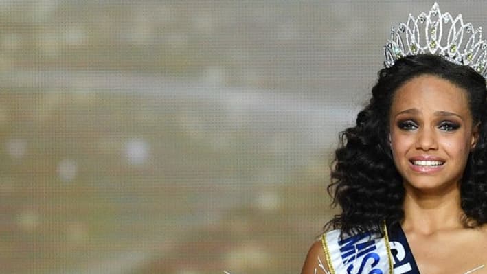 Alicia Aylies, Miss France 2017, le 17 décembre 2016 - 