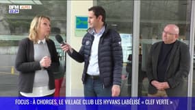 FOCUS : à Chorges, le village club « Les Hyvans » labélisé « Clef Verte »