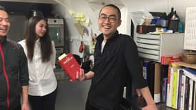 Le chef japonais Masayoshi Hanada vient d'obtenir une étoile au Guide Michelin.