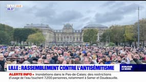 Lille: rassemblement contre l'antisémitisme ce dimanche