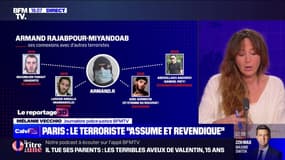 Paris : le terroriste "assume et revendique" - 04/12