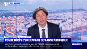 Covid: décès d'une enfant de 3 ans en Belgique - 24/07